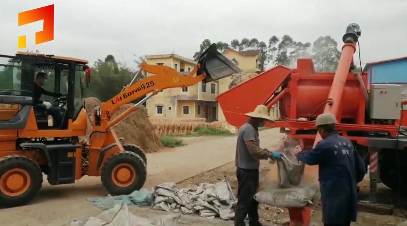 泵車攪拌一體機，基建領域“光(guāng)刻機”